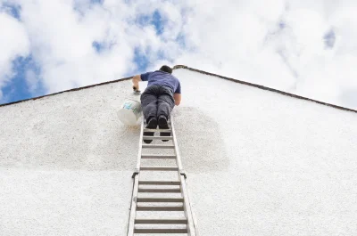 Peinture extérieure à Gémil — façades et ravalement